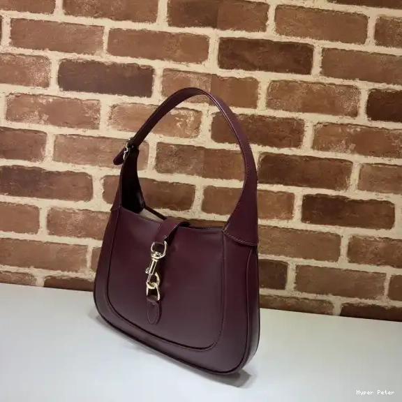 Hyperpeter GUCCI SHOULDER 1961 BAG-27.5*19*4CM JACKIE 0605